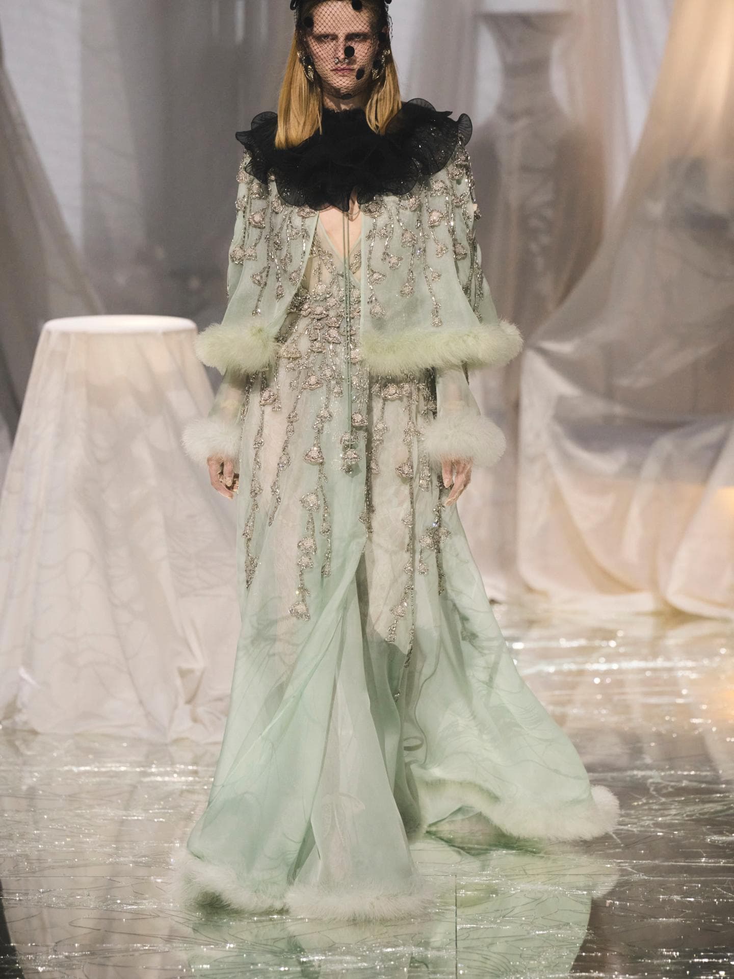 Model bei Valentino