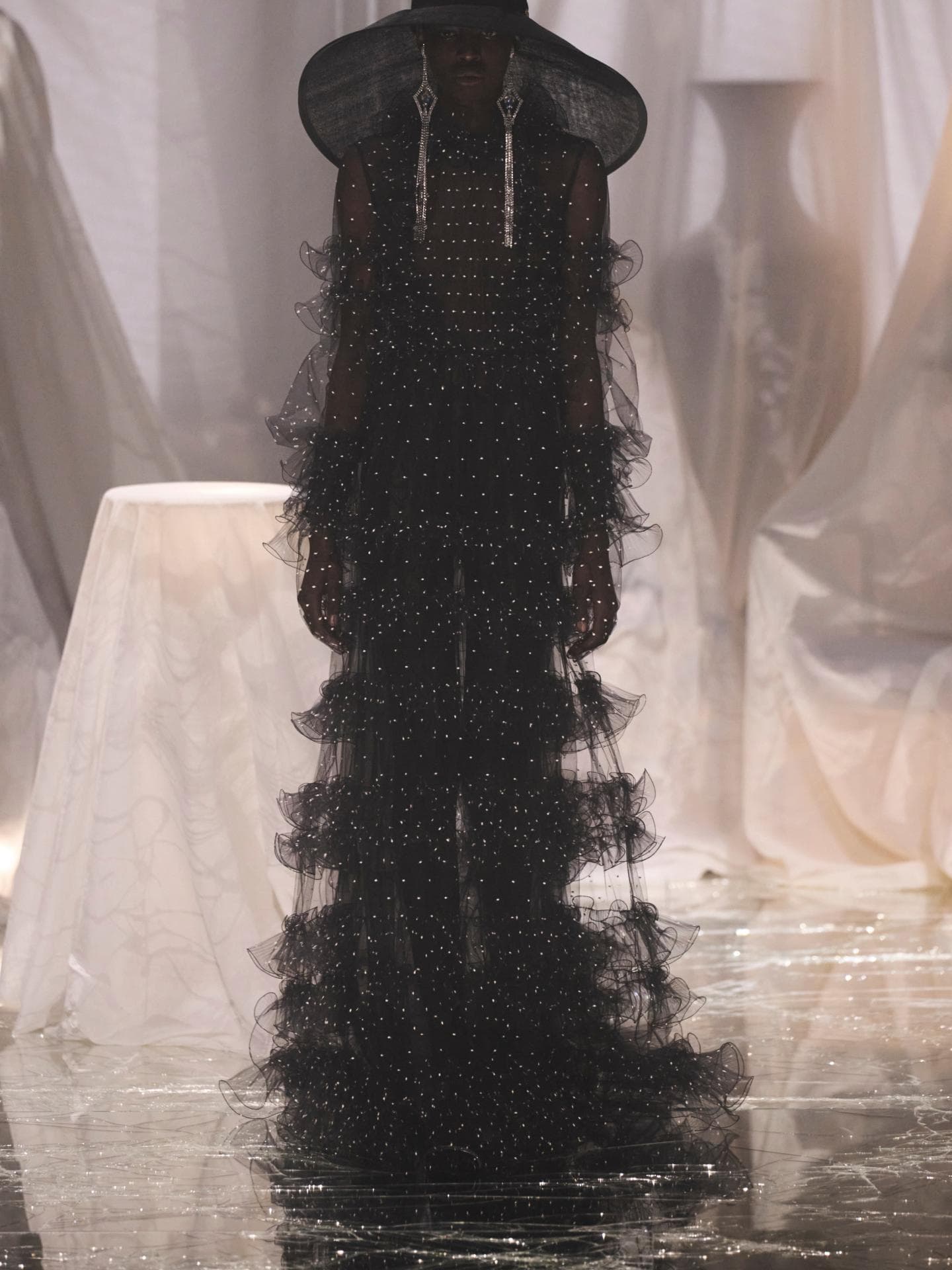 Model bei Valentino