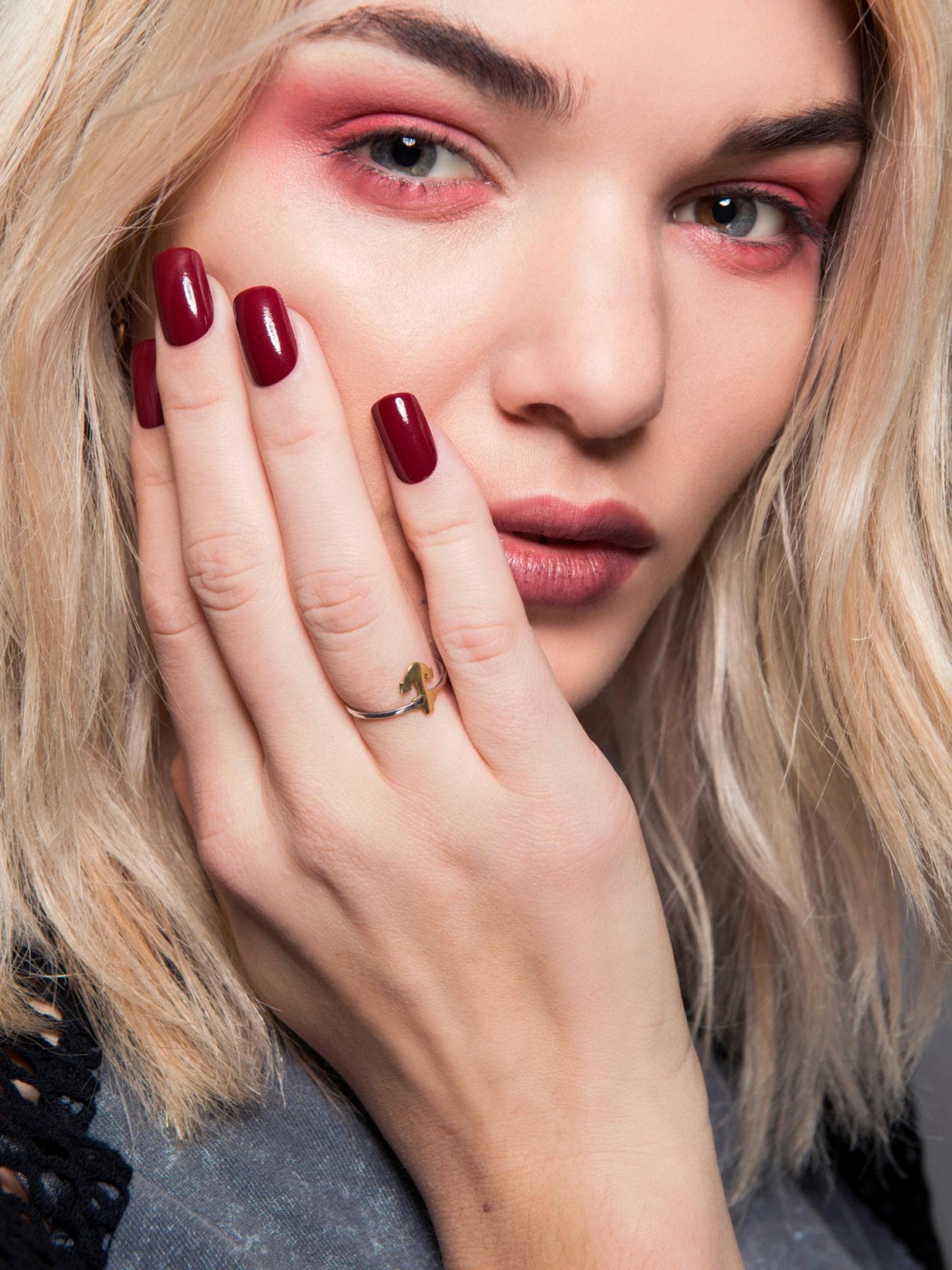 Burgundy Nails Burgundy Nails