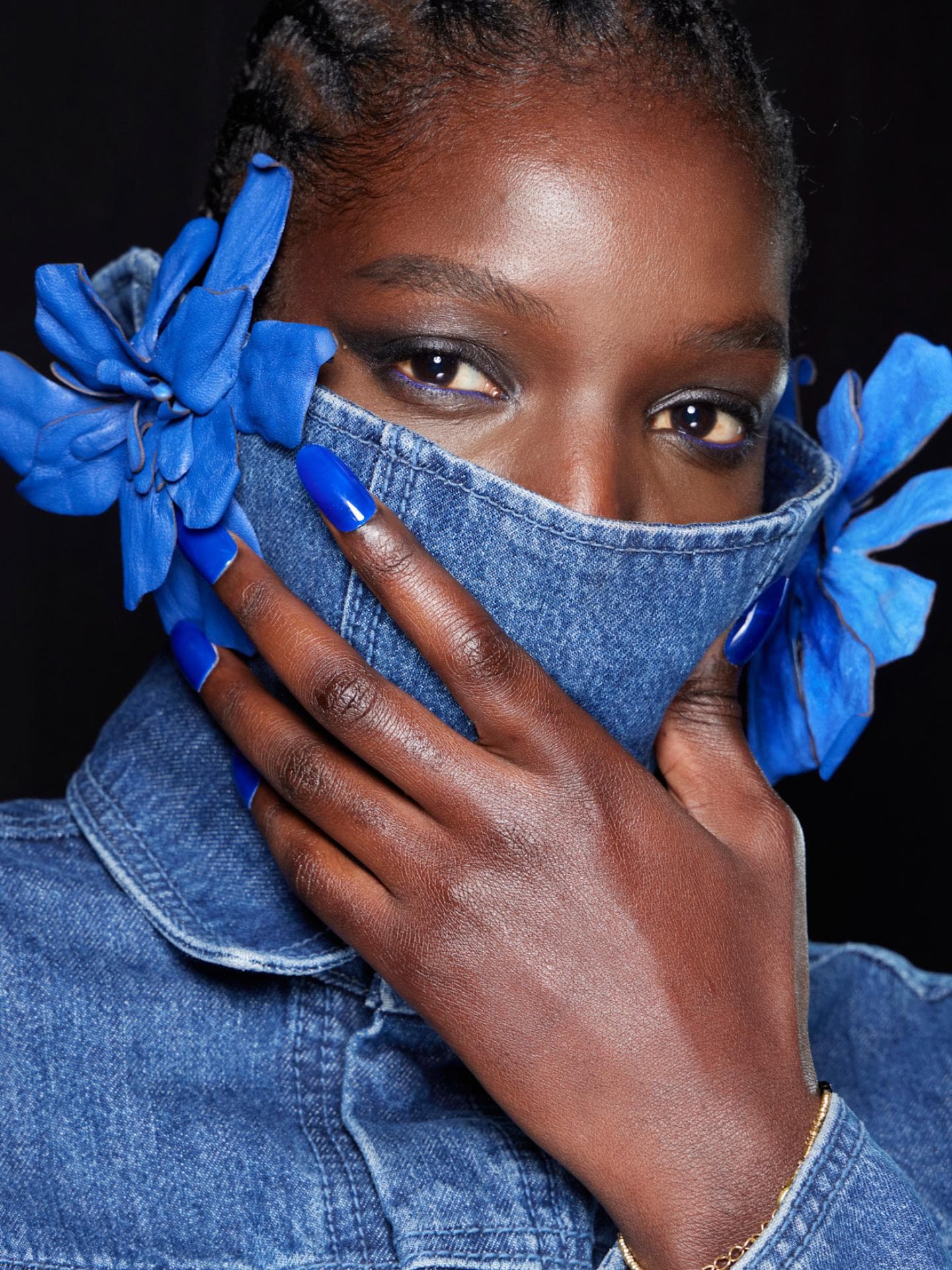 Denim Nails Denim Nails