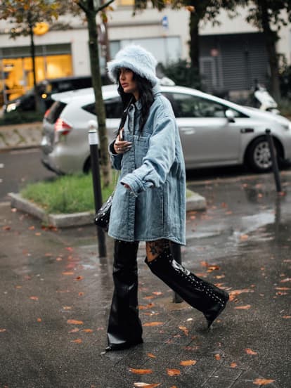 Fake Fur Hüte sind das einzige Trend-Accessoire, das du für den Winter brauchst Fake Fur Hut im look