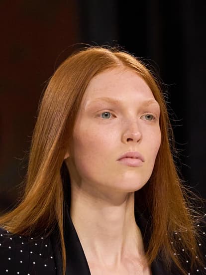 Model bei Balmain