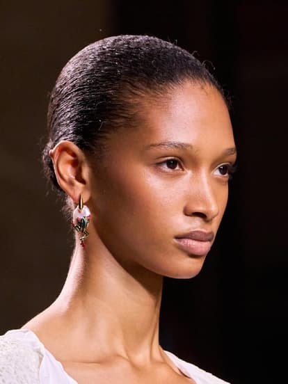 Model bei Bottega Veneta