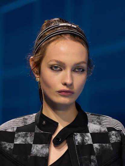Model bei Dior Show