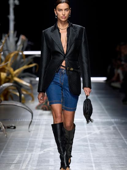 Mailand Fashion Week Trends Frühjahr/ Sommer 2025 Etro Runway