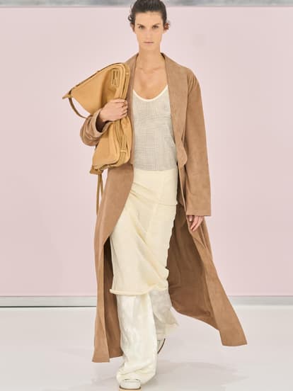 Mailand Fashion Week Trends Frühjahr/ Sommer 2025 Fendi Runway