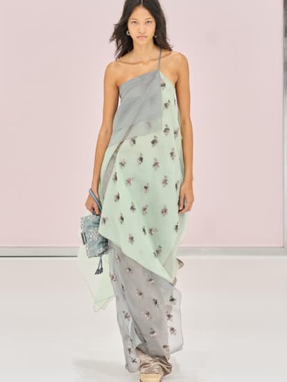 Mailand Fashion Week Trends Frühjahr/ Sommer 2025 Fendi Runway