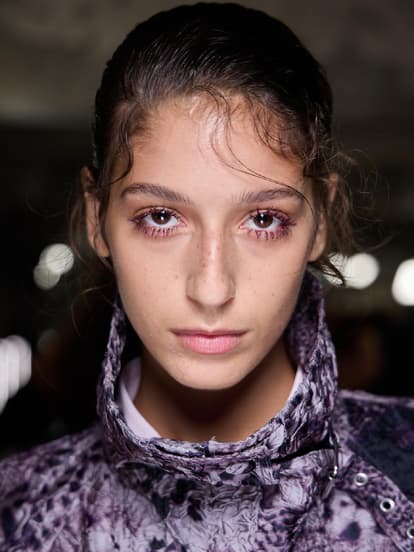 Model bei Dries van Noten