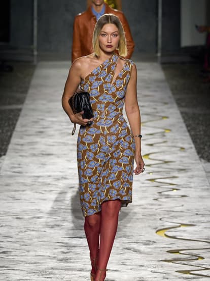 Mailand Fashion Week Versace Mailand Fashion Week Versace