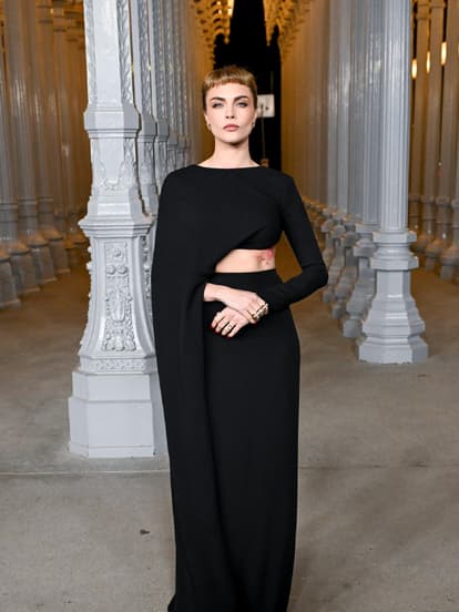 Cara Delevigne in Gucci