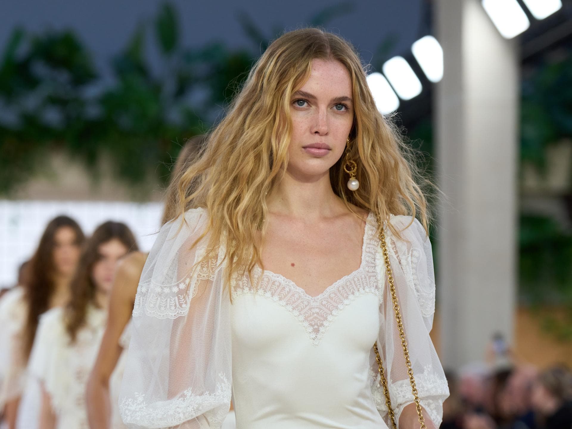 Boho Hair Lockige Haare