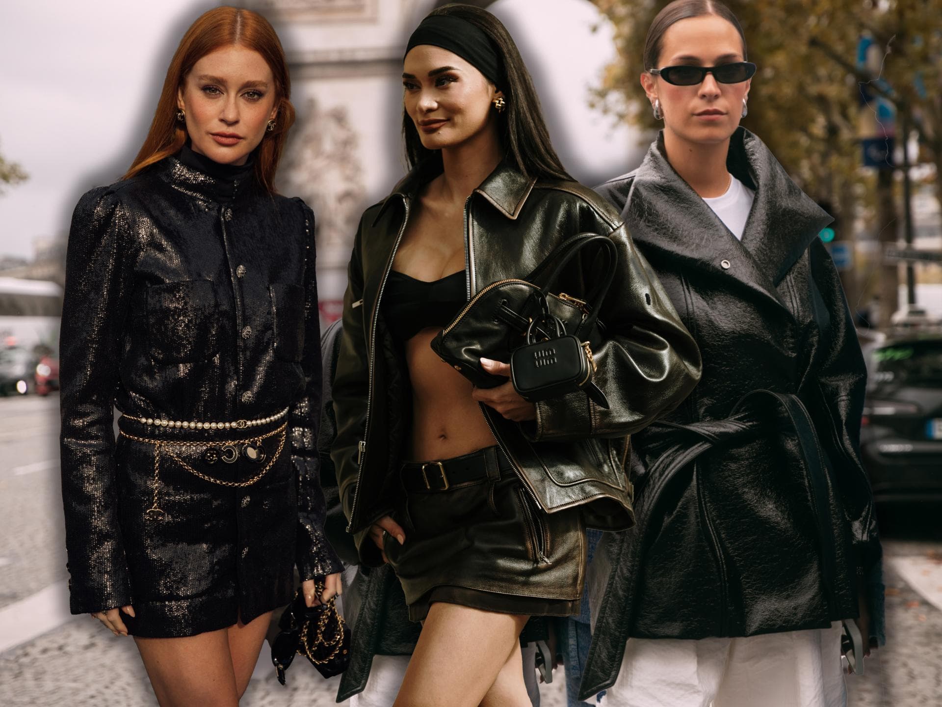 Glossy Jackets sorgen im Winter 2024/2025 für das gewisse Etwas Frauen in Glossy Jackets