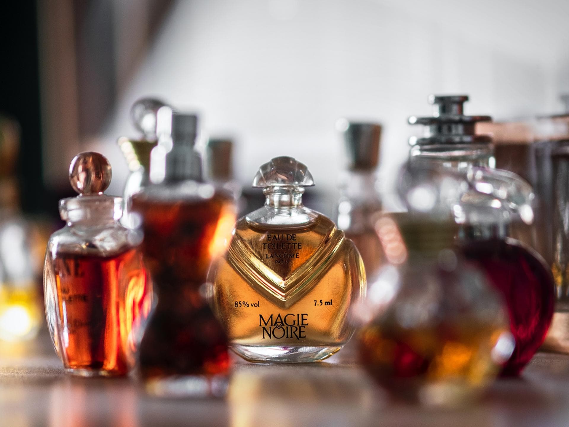 Parfum-Sammlung Parfum-Sammlung