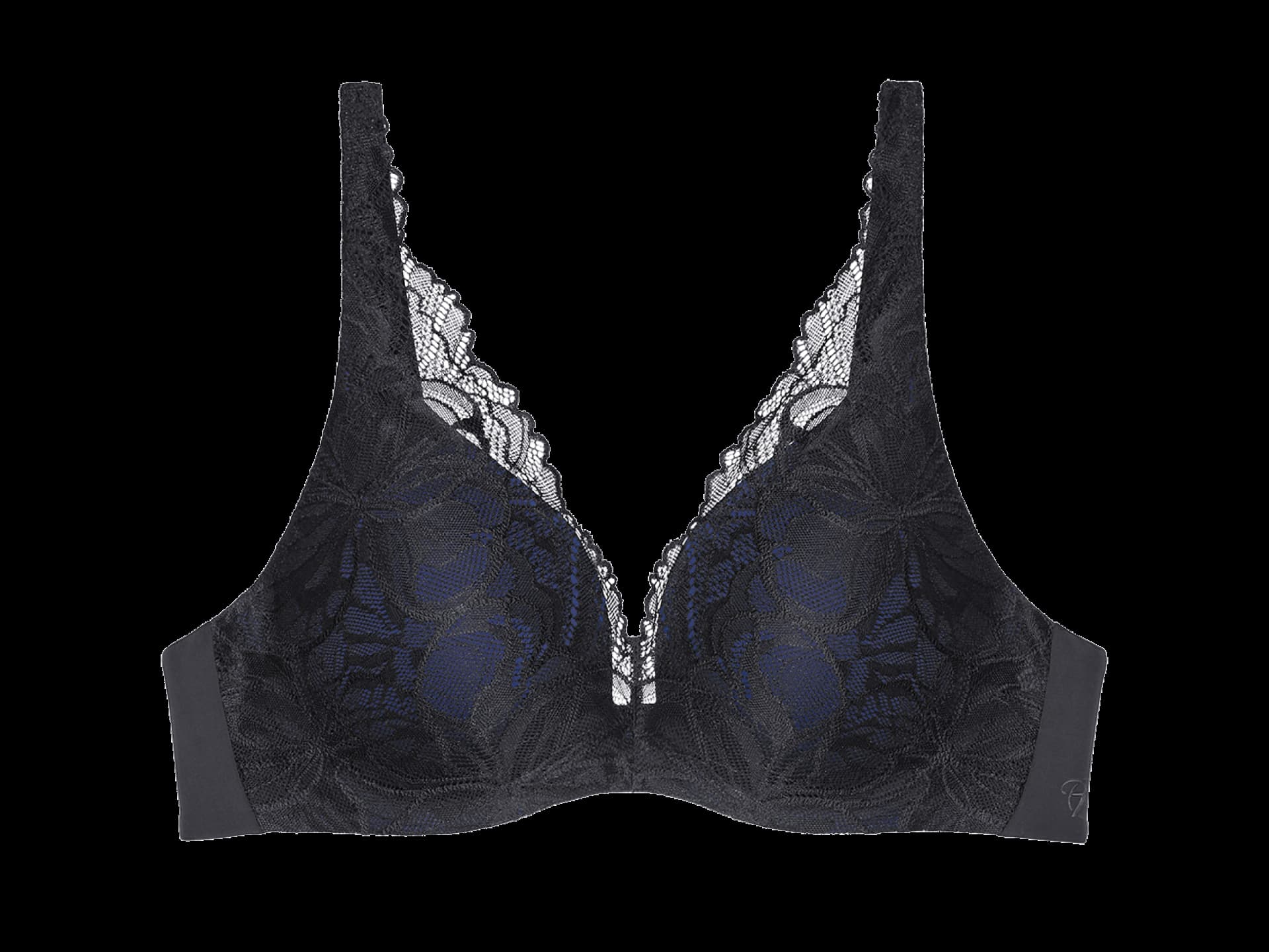 Body Make-Up Illusion Lace Bügel-BH in Schwarz von Triumph