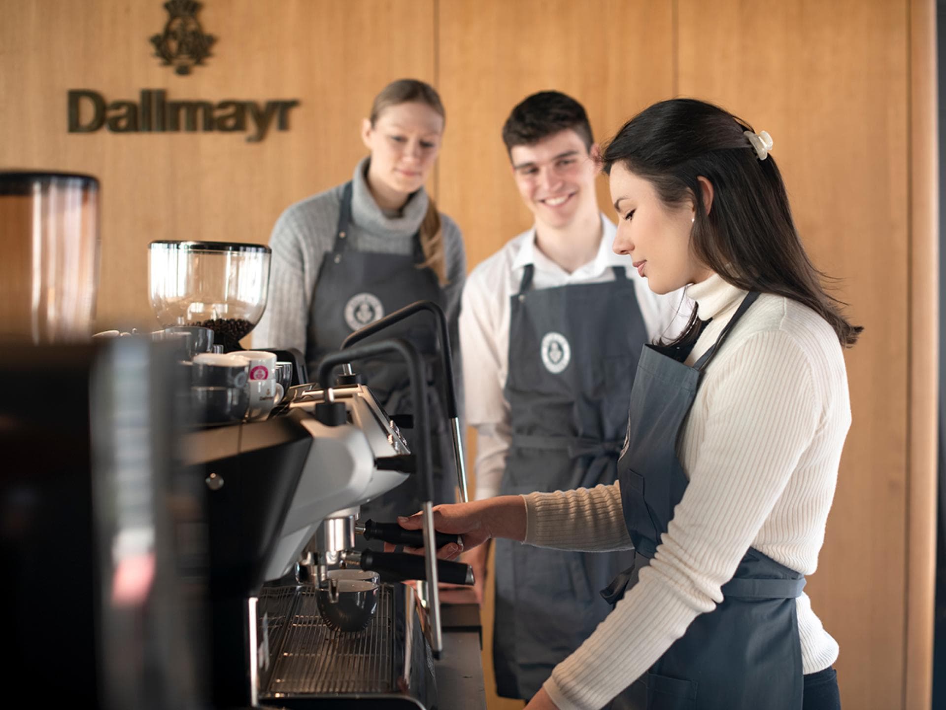 Barista-Kurs mit Dallmayr