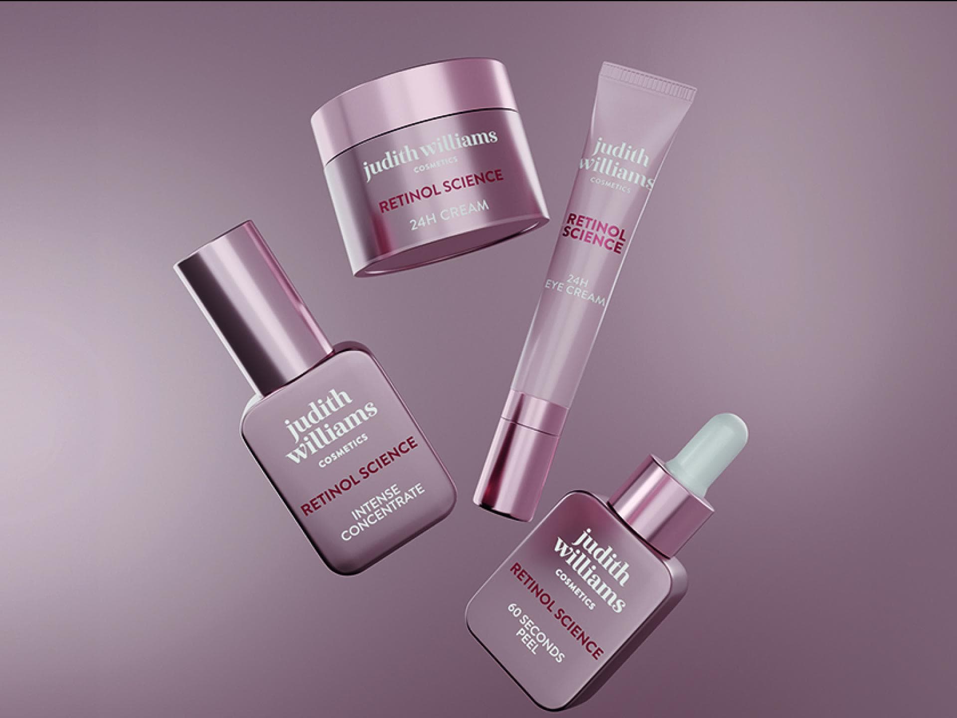 Die Retinol Science Linie von Judith Williams Cosmetics