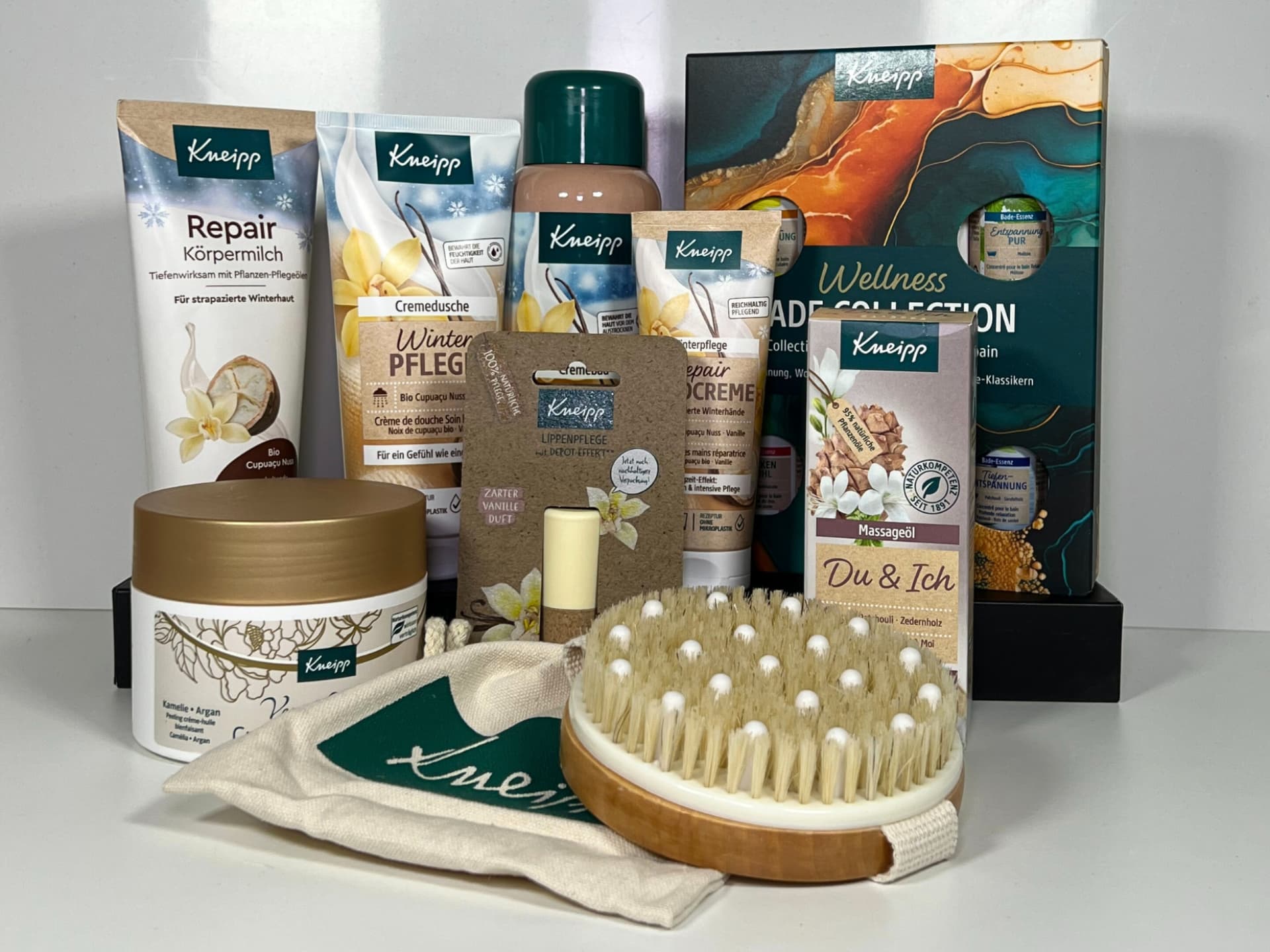 Das Verwöhnpaket von Kneipp