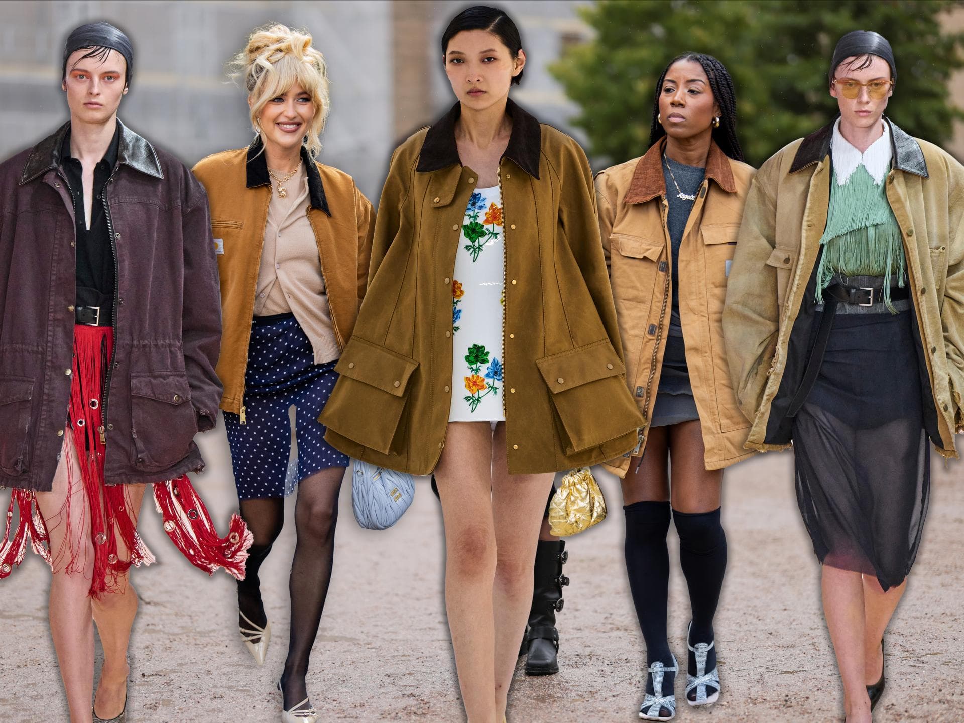 Barn Jackets: Wer Ahnung von Mode hat, trägt jetzt diesen Jacken-Trend Barn Jackets