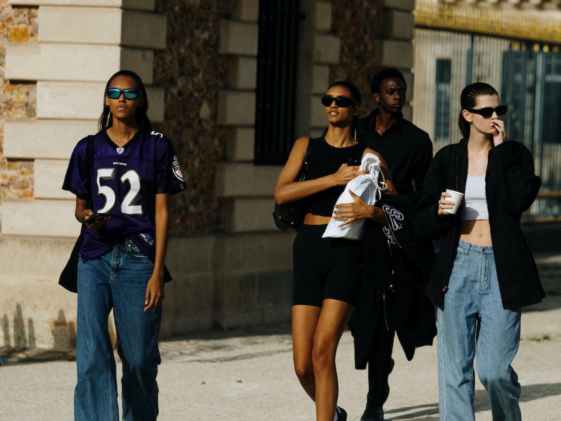 Streetstyle in Paris Streetstyle in Paris