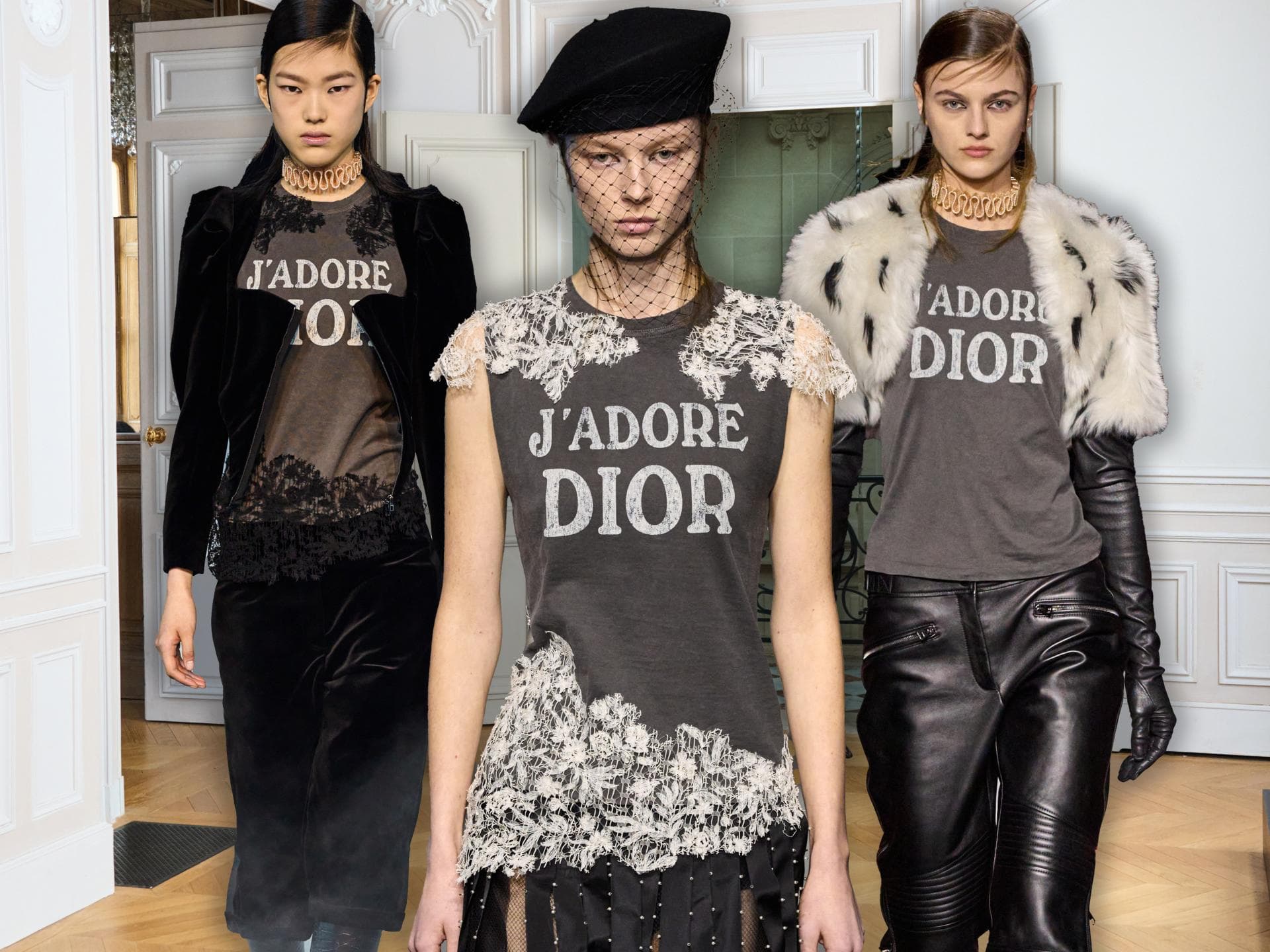 Paris Fashion Week 2025: Dior bringt das Lieblingsshirt von Carrie Bradshaw zurück J'adore Dior Shirt