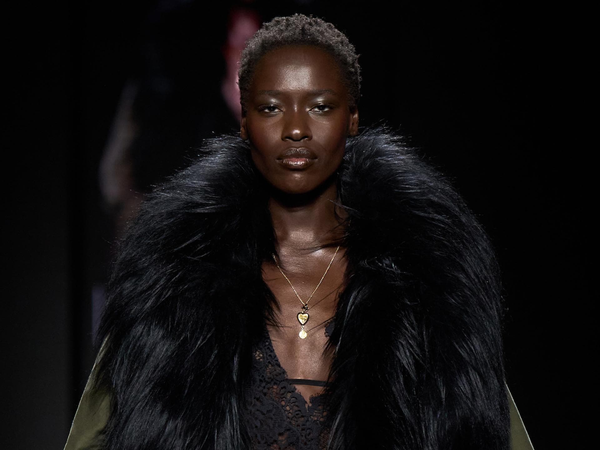Fake Fur Look von Dolce & Gabbana Fake Fur Look von Dolce & Gabbana