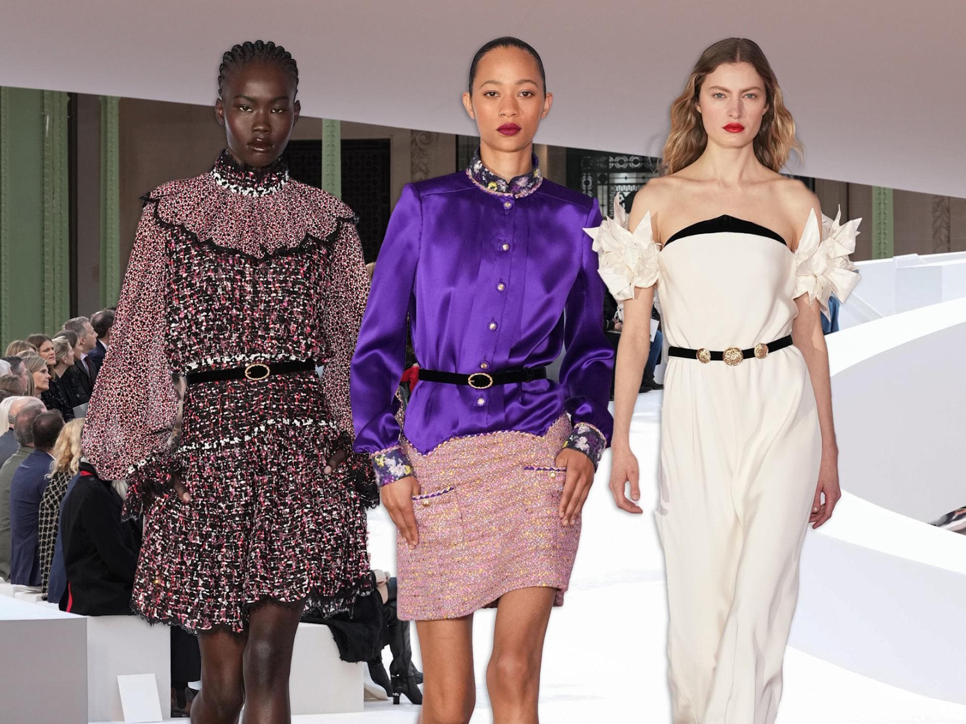 Haute Couture Chanel Gürtel