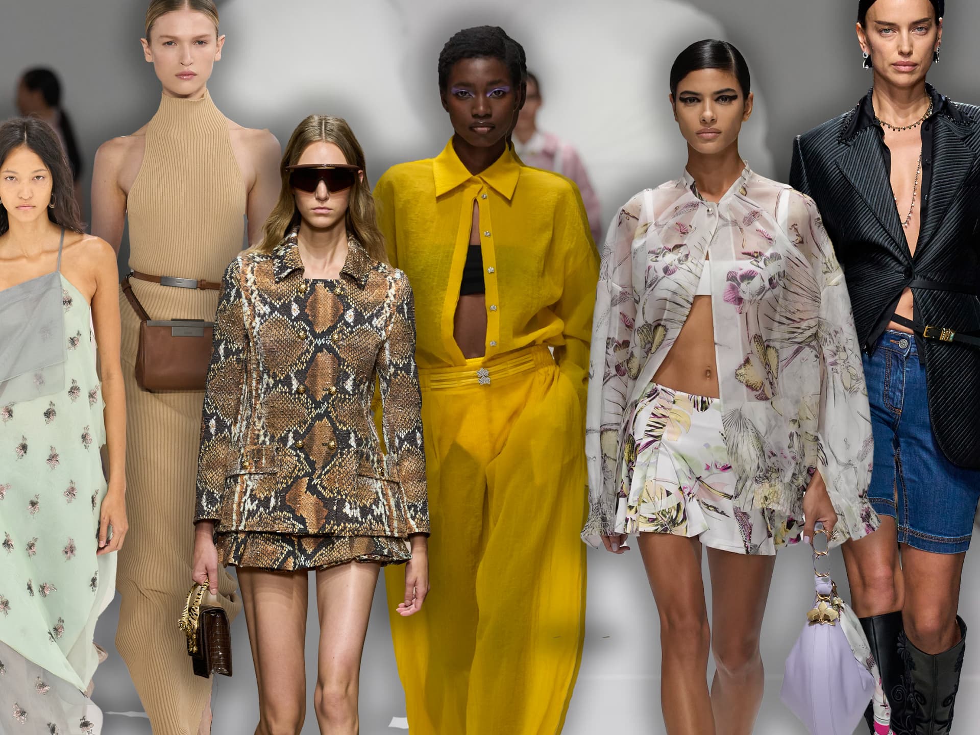 Mailand Fashion Week Trends Frühjahr/ Sommer 2025 Mailand Fashion Week Runway Looks