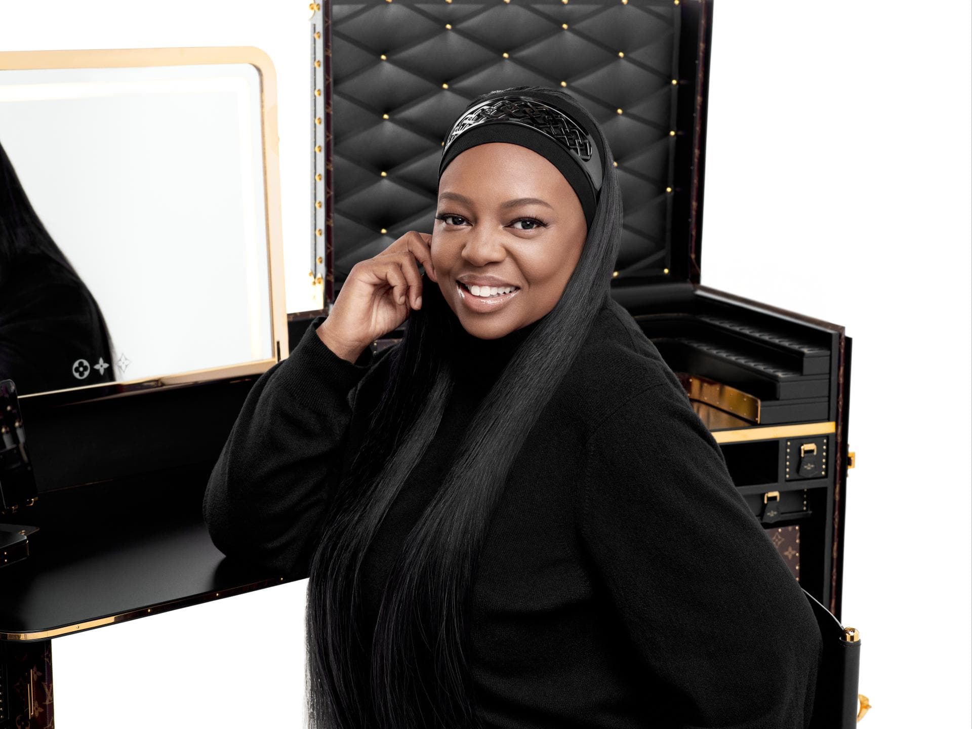 Louis Vuitton bringt mit Pat McGrath Make-up auf den Markt