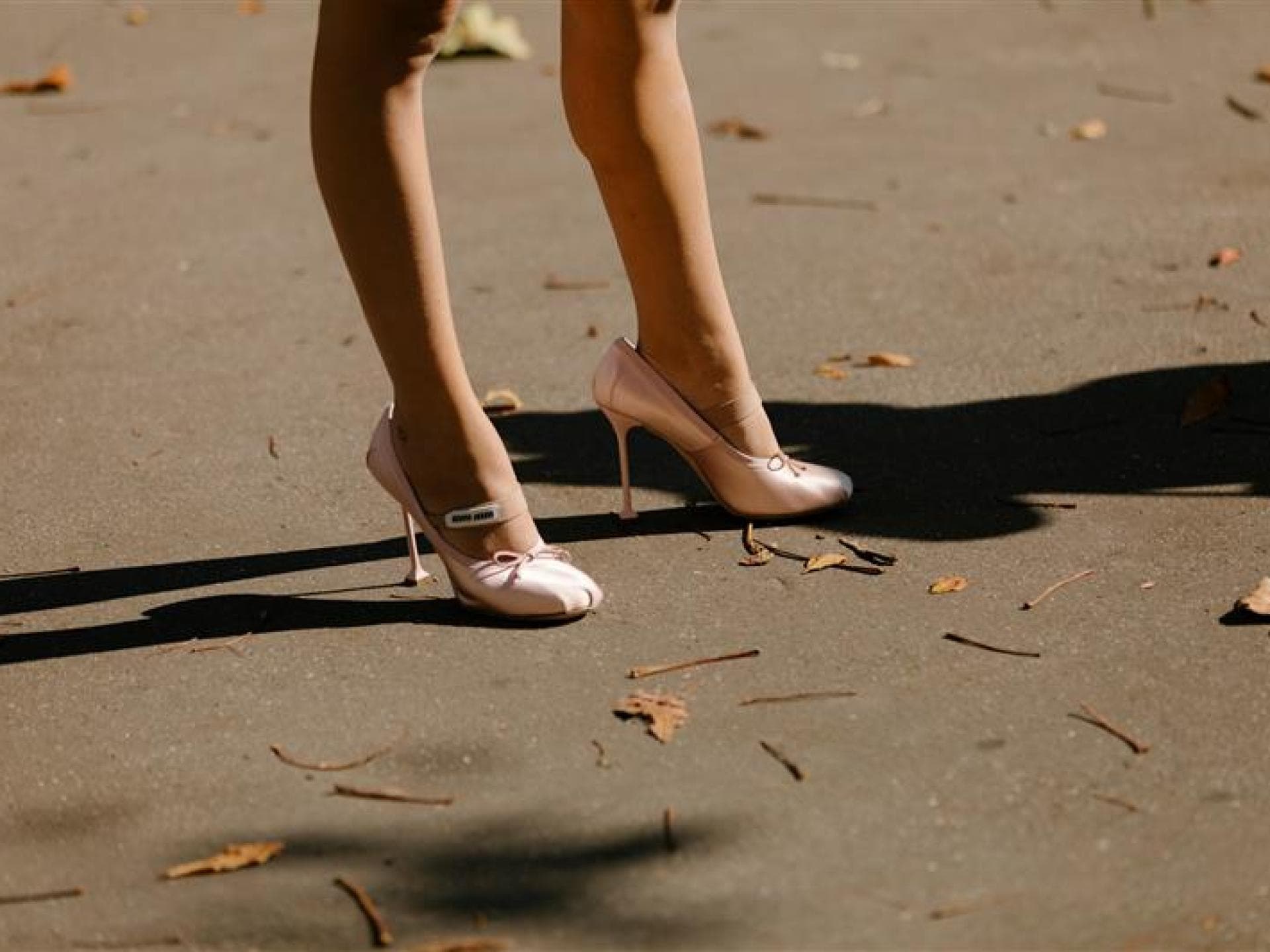 Fashion Girls tragen jetzt Ballet Heels Ballet Heels