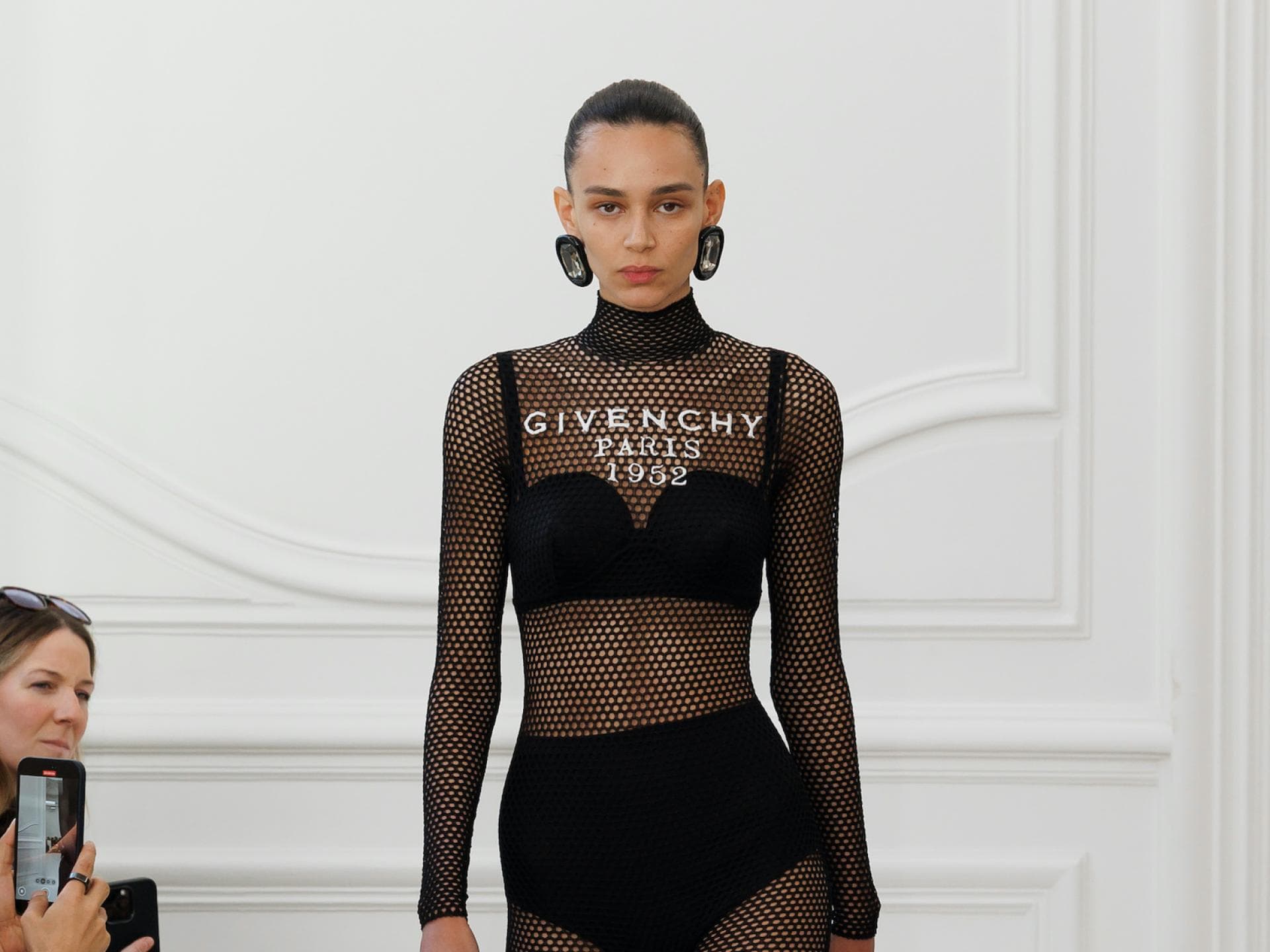 Look der Herbst/Winter-Kollektion von Givenchy Look der Herbst/Winter-Kollektion von Givenchy