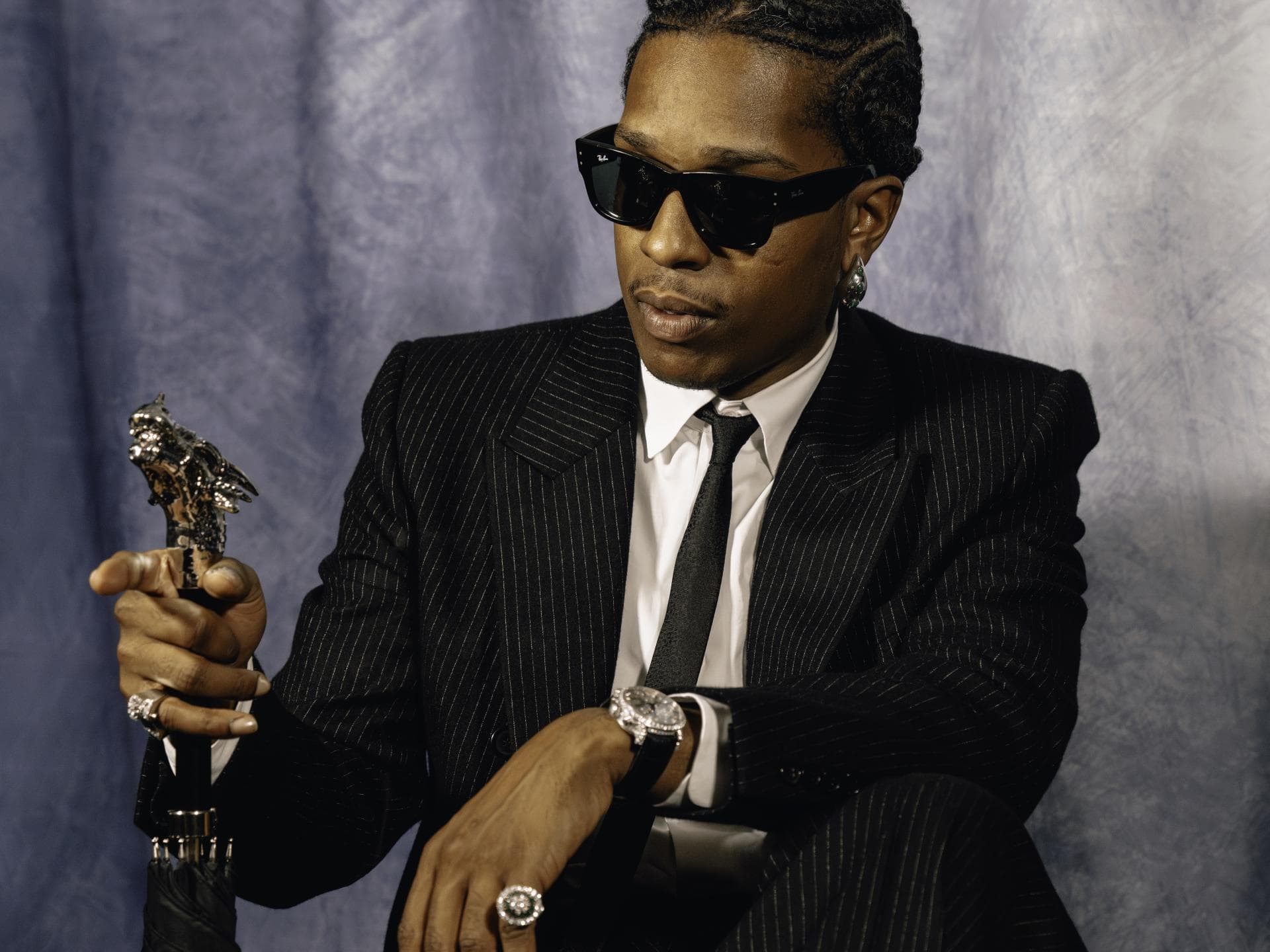 Ray-Ban ernennt A$AP Rocky zum ersten Creative Director der Marke ASAP Rocky