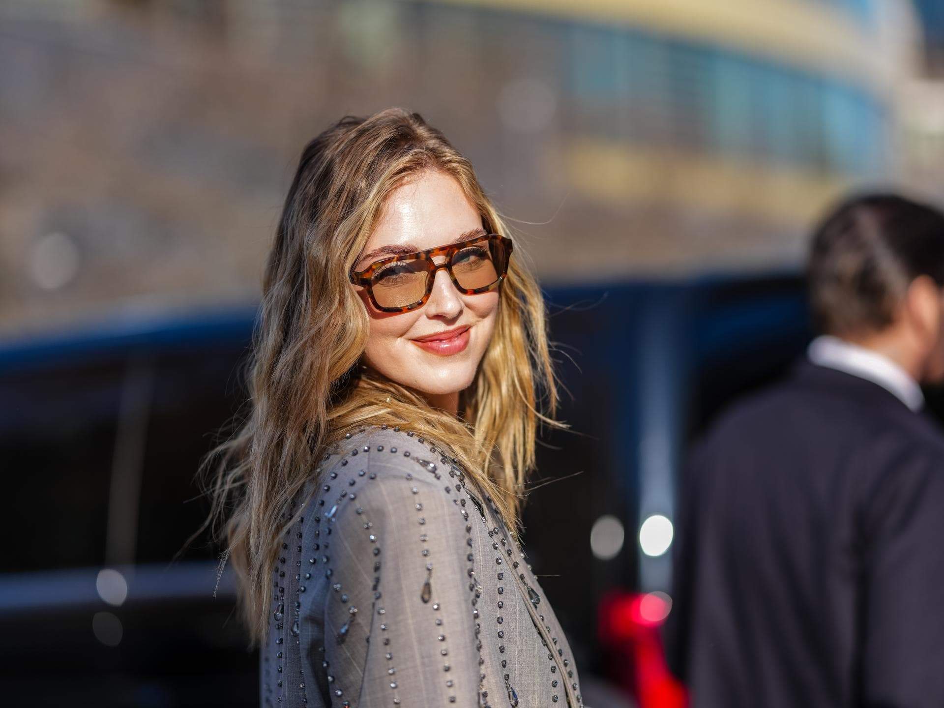 Der Intrecciato-Schuh von H&M sieht aus wie aus einer italienischen Designerboutique Chiara Ferragni