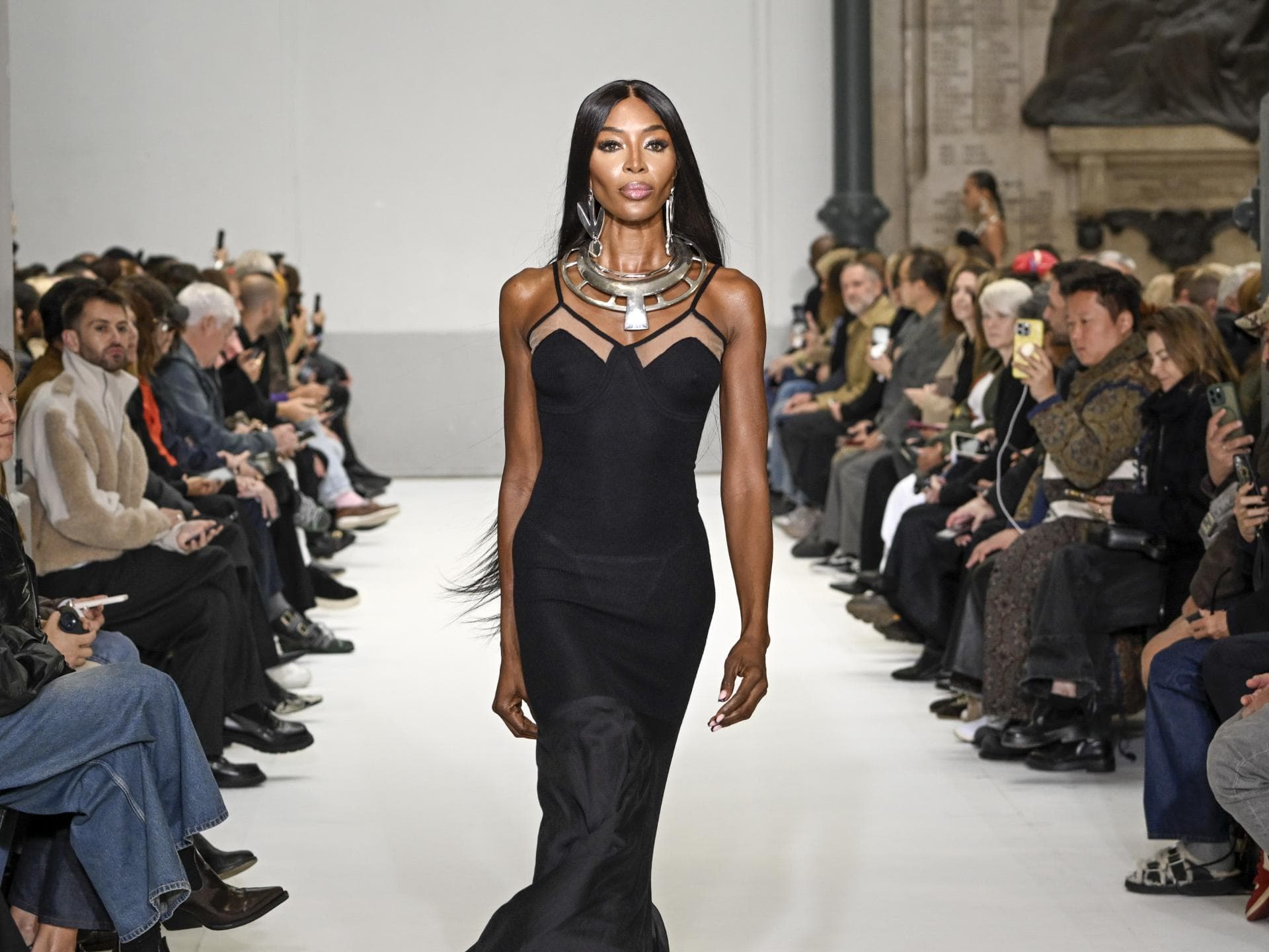 Naomi Campbell Duran Lantink Naomi Campbell Duran Lantink