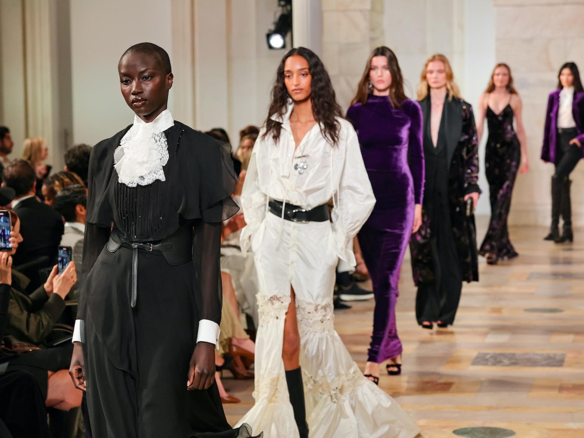 Ralph Lauren Fashion Show Ralph Lauren Fashion Show