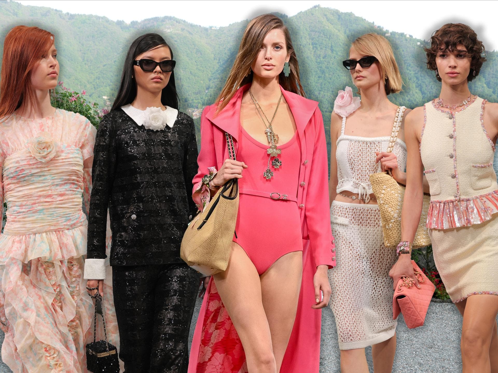 3 Mode-Trends, die wir bei Chanel gesehen haben – sie sind prädestiniert für den Sommer 2025 Chanel
