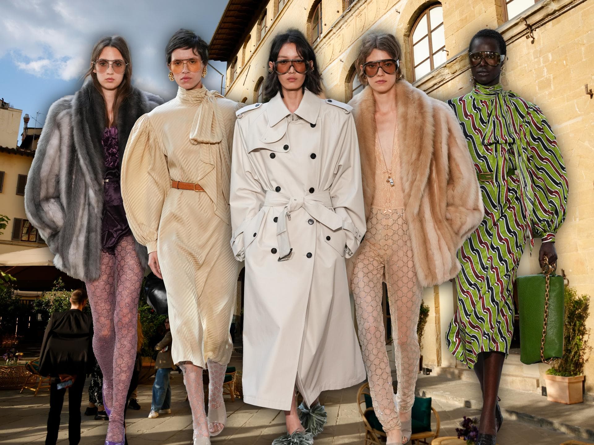 Gucci Cruise Show Gucci Cruise Show