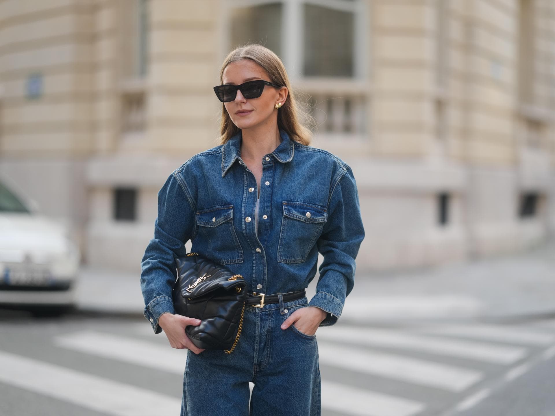 Diese Zara-Jeans setzt jede Figur toll in Szene Zara-Jeans