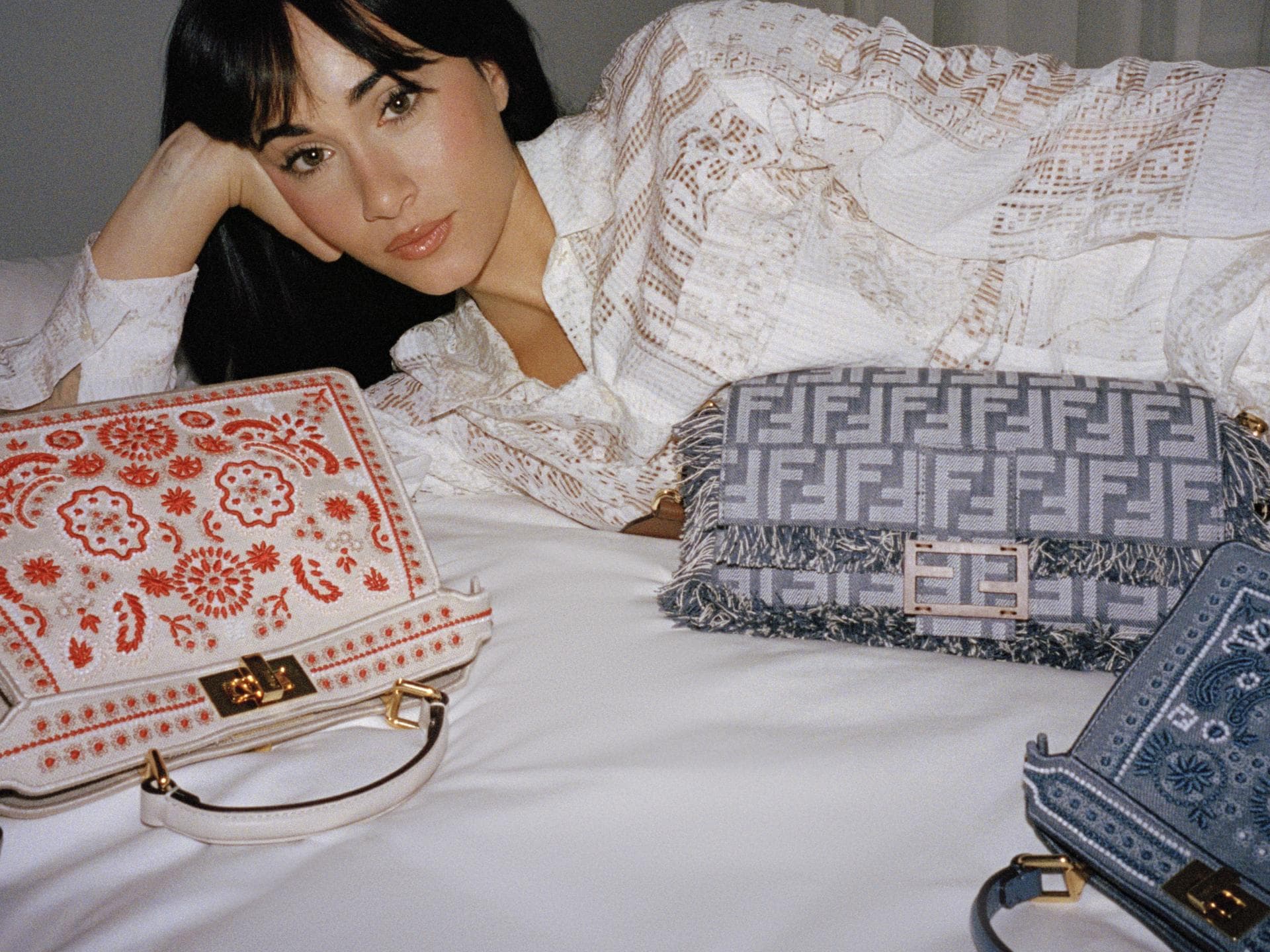 Fashion-News Fendi Kampagne