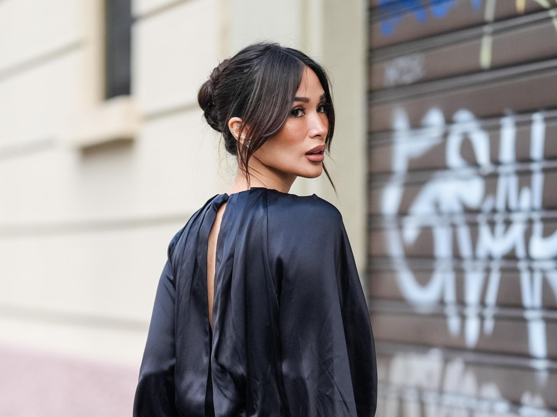 French Twist Heart Evangelista
