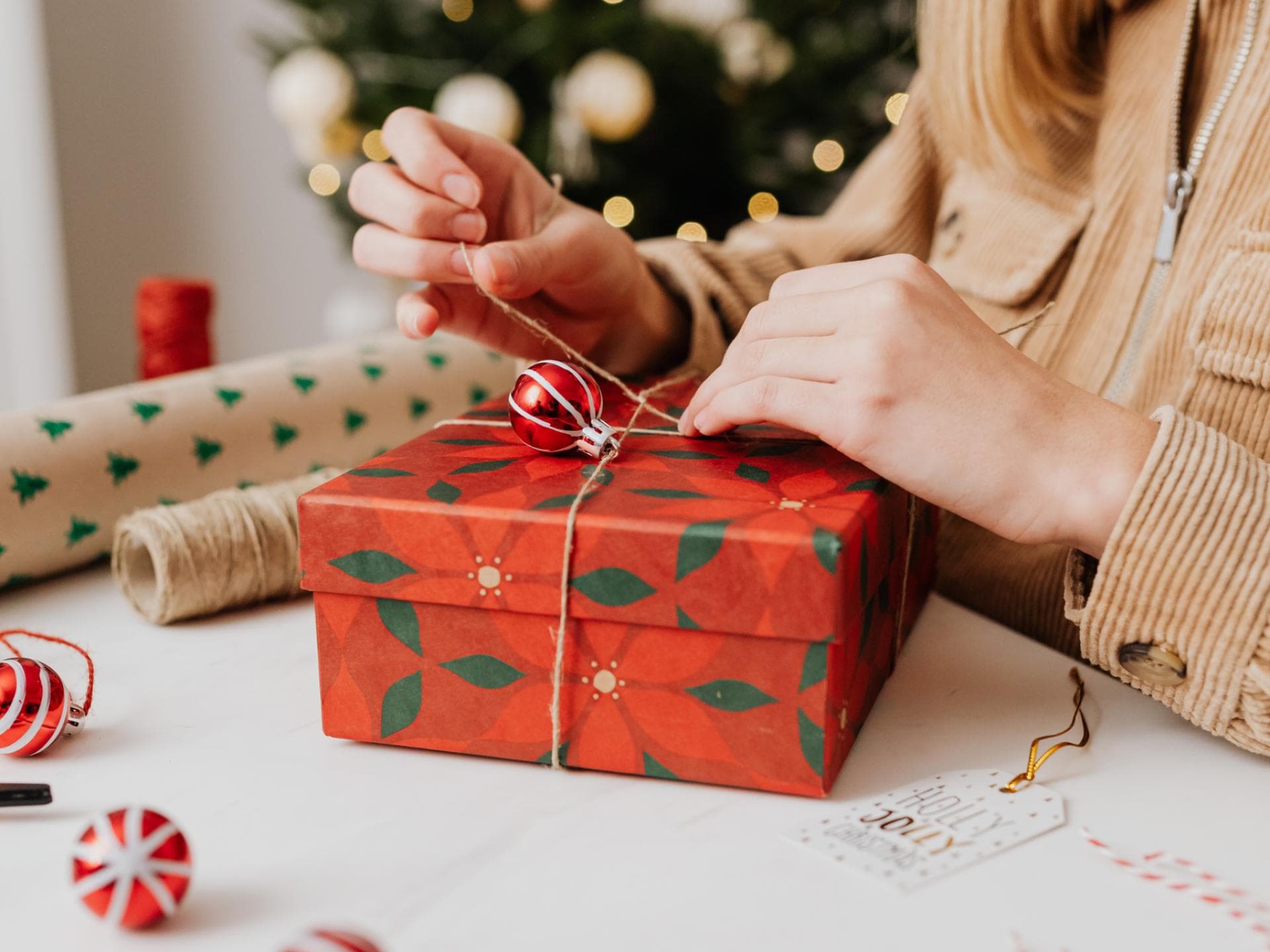 Geschenk Weihnachten