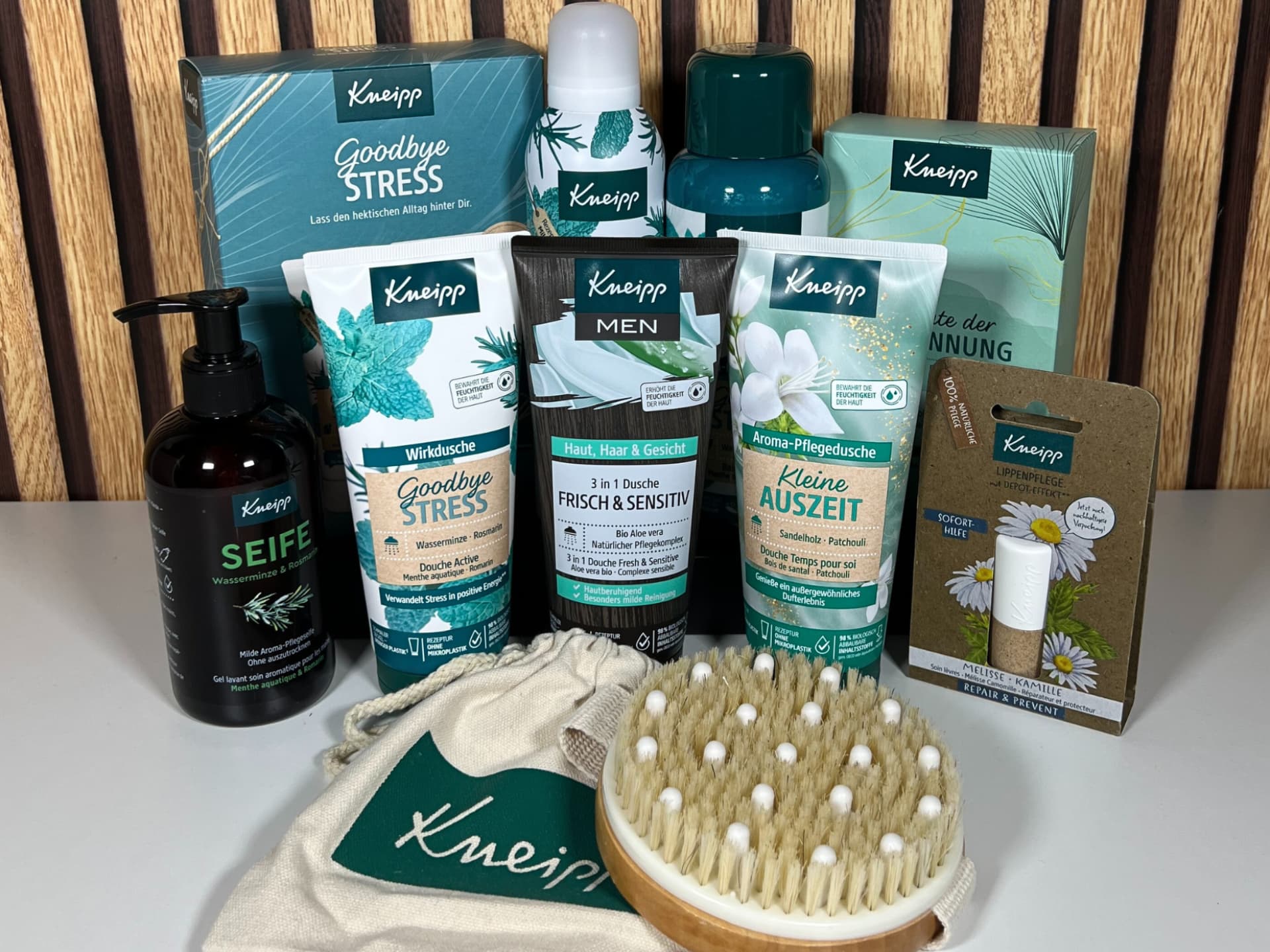 Das Goodbye Stress-Set von Kneipp