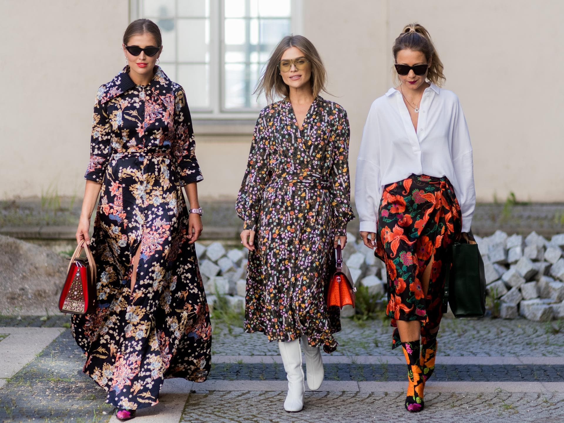 Blogger tragen Herbstkleider 