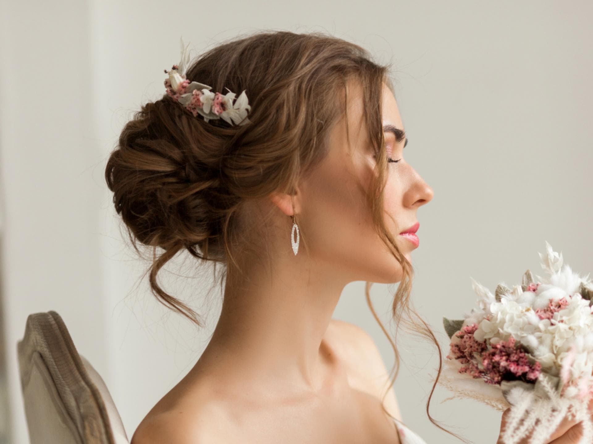 Brautfrisuren für die Hochzeit