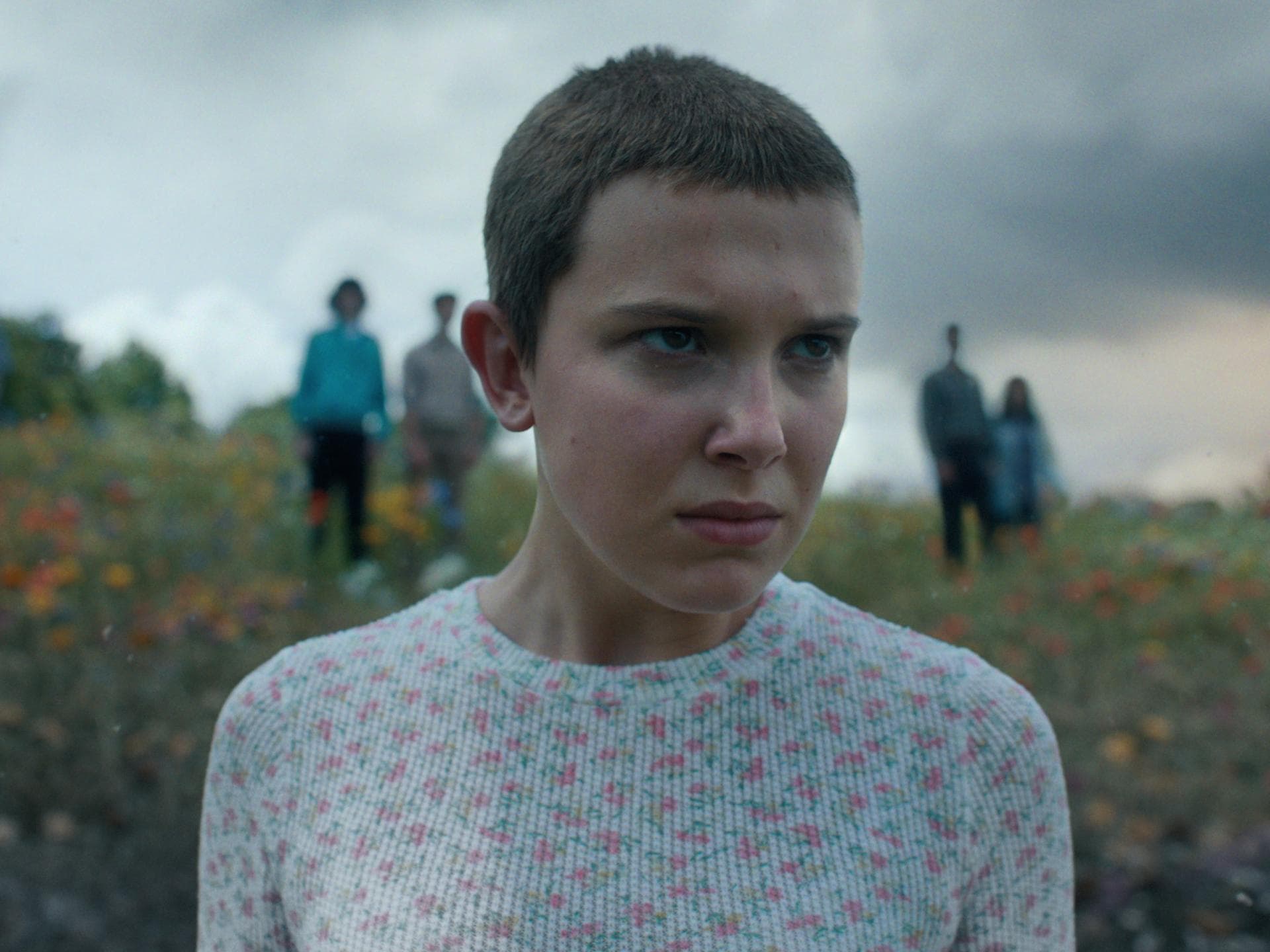 Netflix 2025 Millie Bobby Brown in Stranger Things
