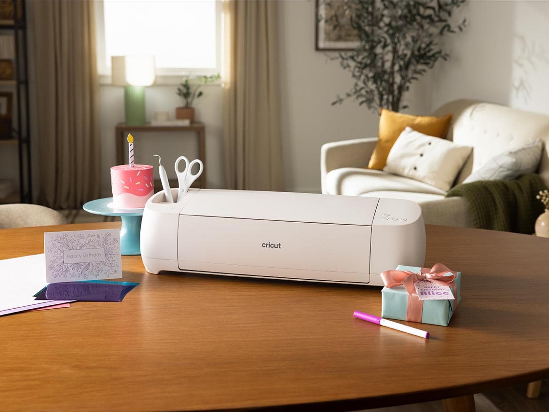 Die smarte Schneide- und Bastelmaschine von Cricut