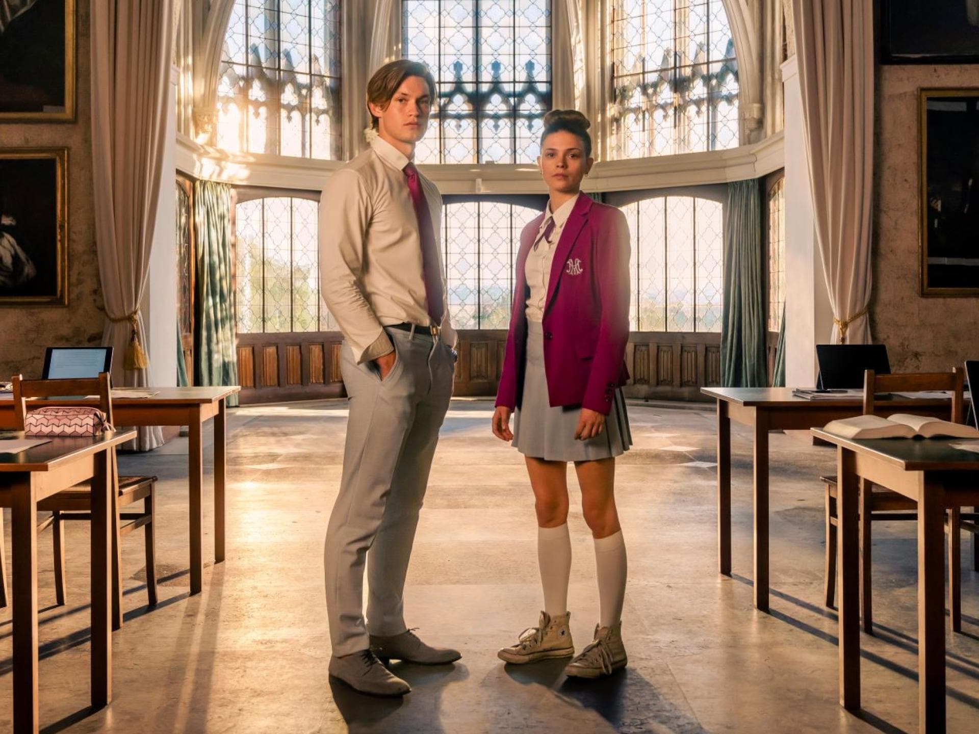 Maxton Hall: So müsste die Serie eigentlich enden James und Ruby in Maxton Hall