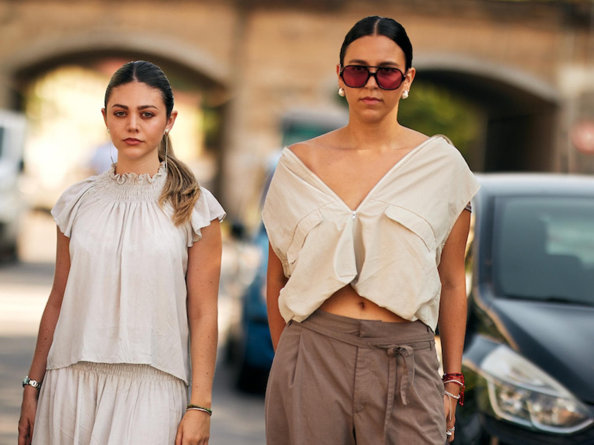 Drei Frauen Streetstyle Drei Frauen Streetstyle