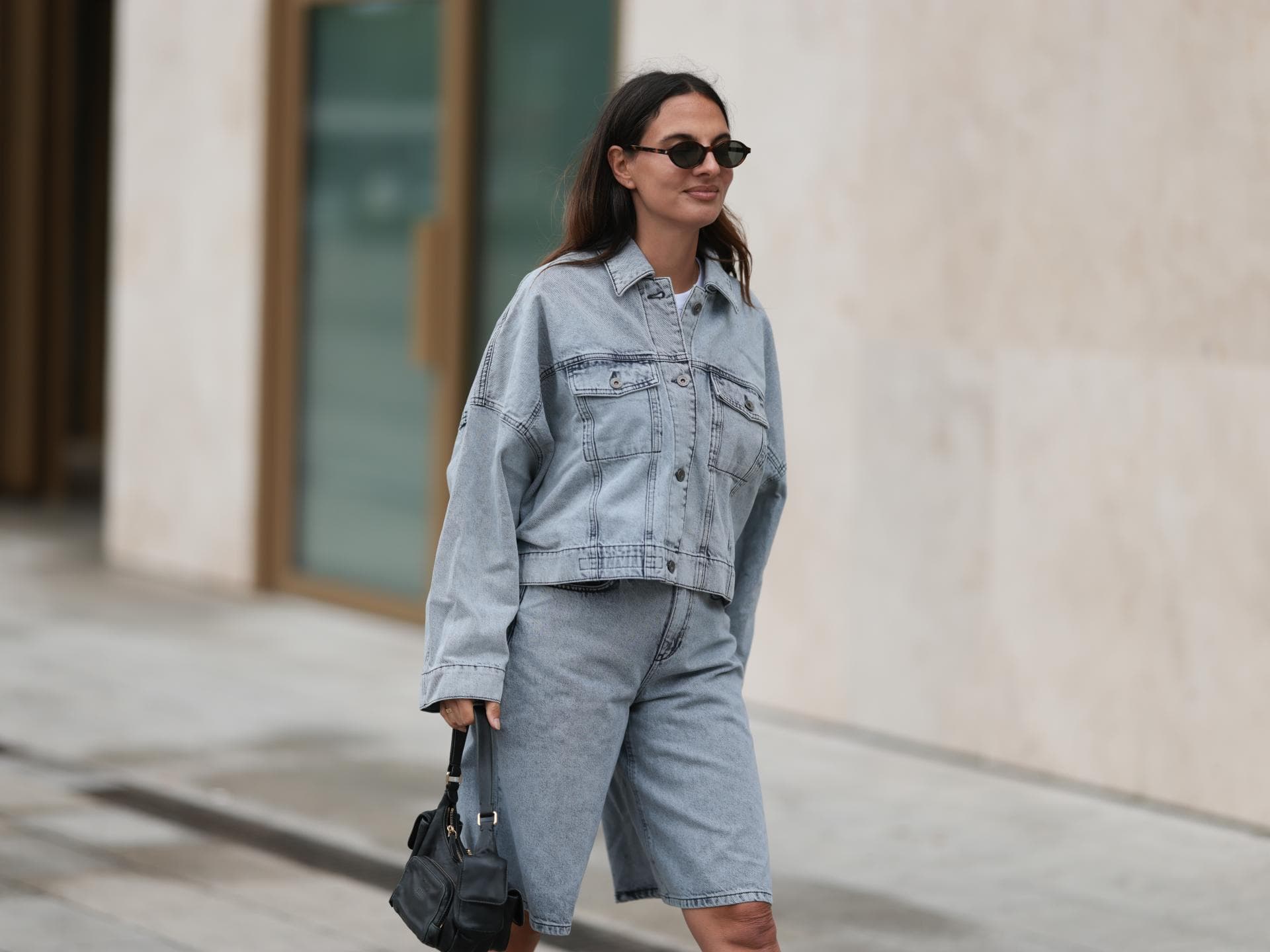 Sonnebrille von H&M Anna Winter mit Sonnenbrille