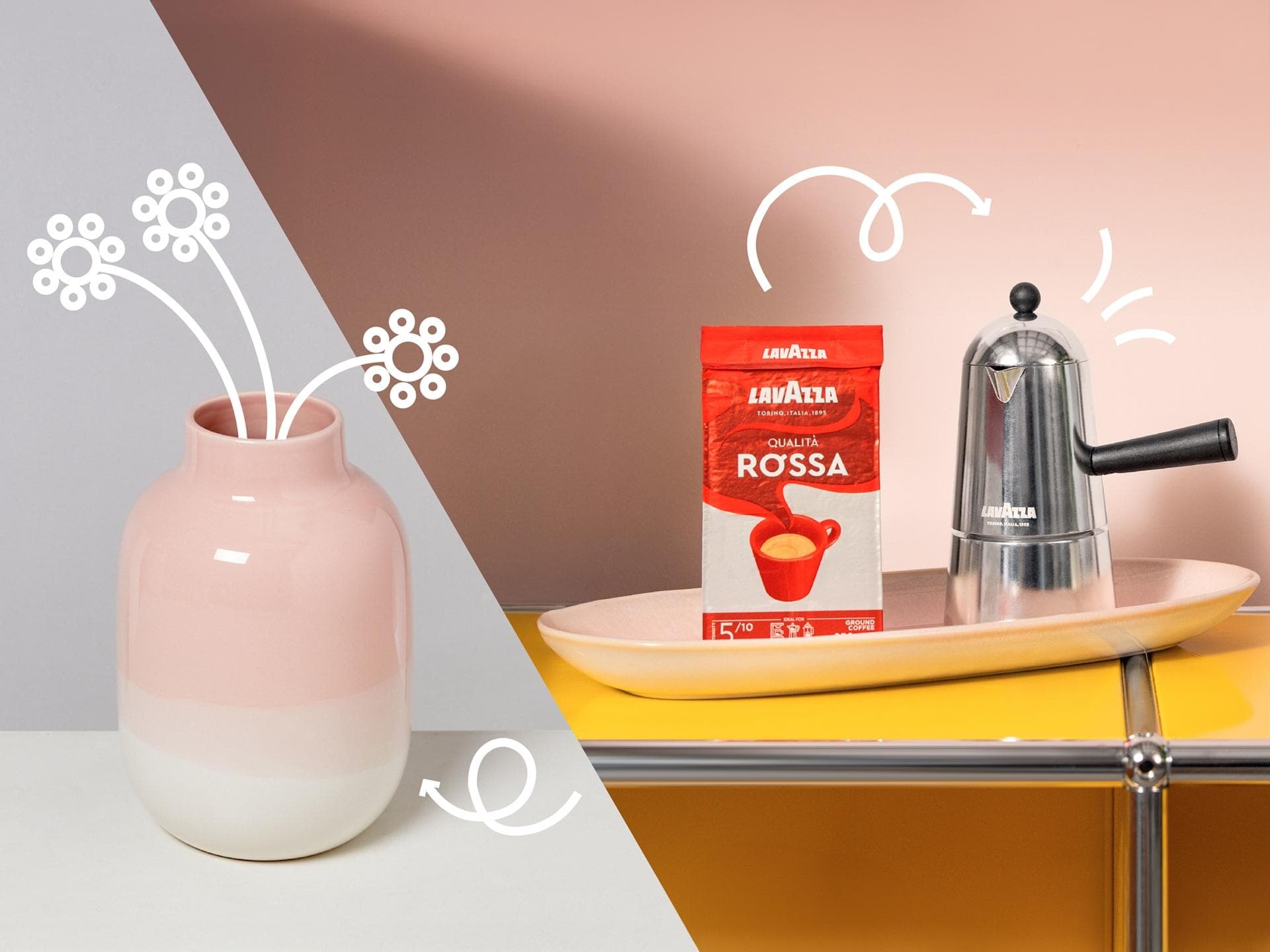 Lavazza und Motel a Miio
