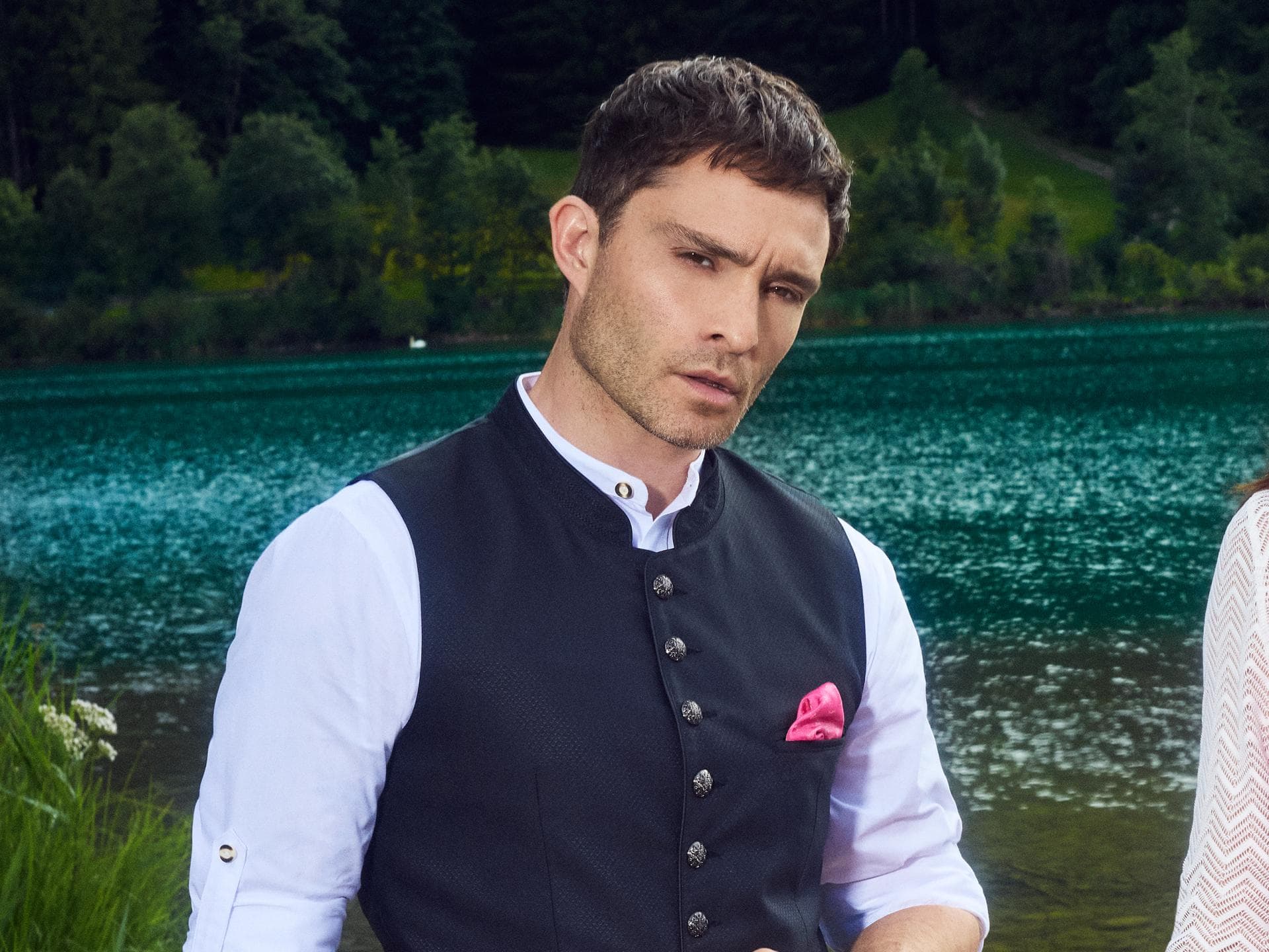 Ed Westwick Krüger